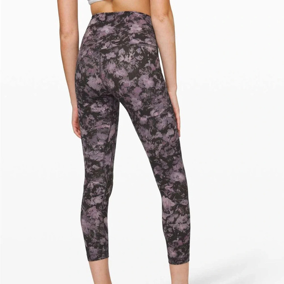 1 🆕 WOT Lululemon Align Pant Floral Illusion 25” - Picture 5 of 5